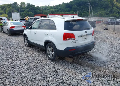 2013 Kia Sorento Ex V6 from USA, damaged, VIN 5XYKUDA24DG380657
